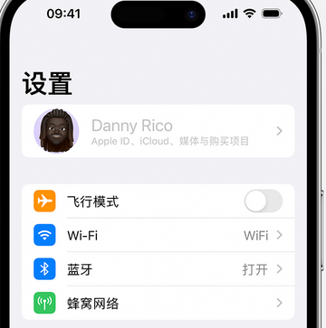 龙亭appleID维修服务iPhone设置中Apple ID显示为灰色无法使用 