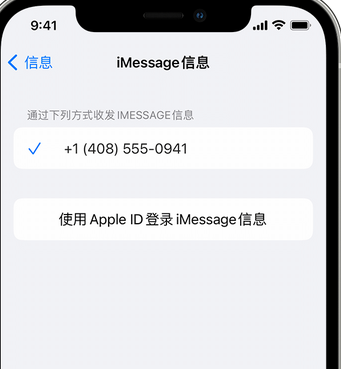 龙亭apple维修iPhone上无法正常发送iMessage信息