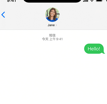 龙亭apple维修iPhone上无法正常发送iMessage信息