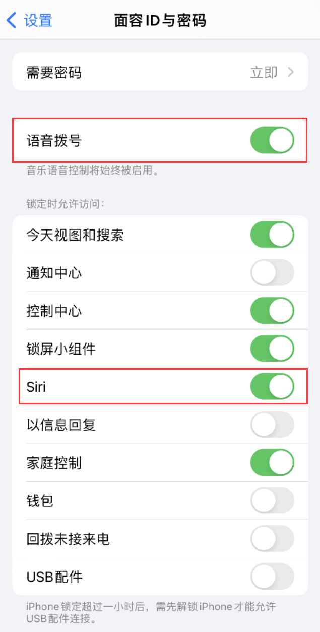 龙亭苹果维修网点分享不解锁 iPhone 的情况下通过 Siri 拨打电话的方法 