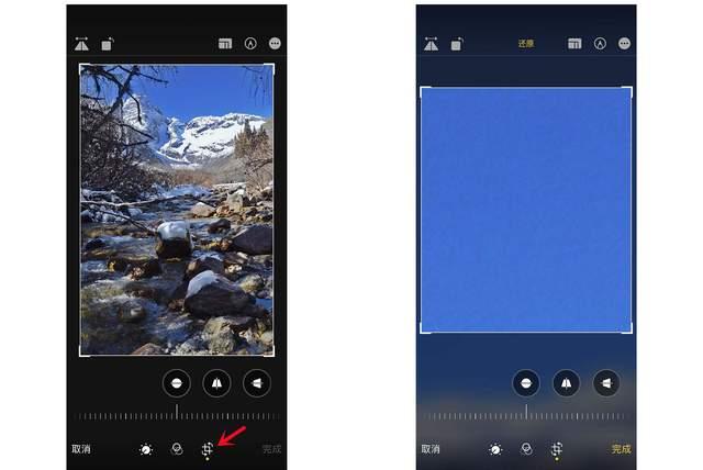 龙亭苹果手机维修分享iPhone手机如何使用裁剪功能隐藏照片 